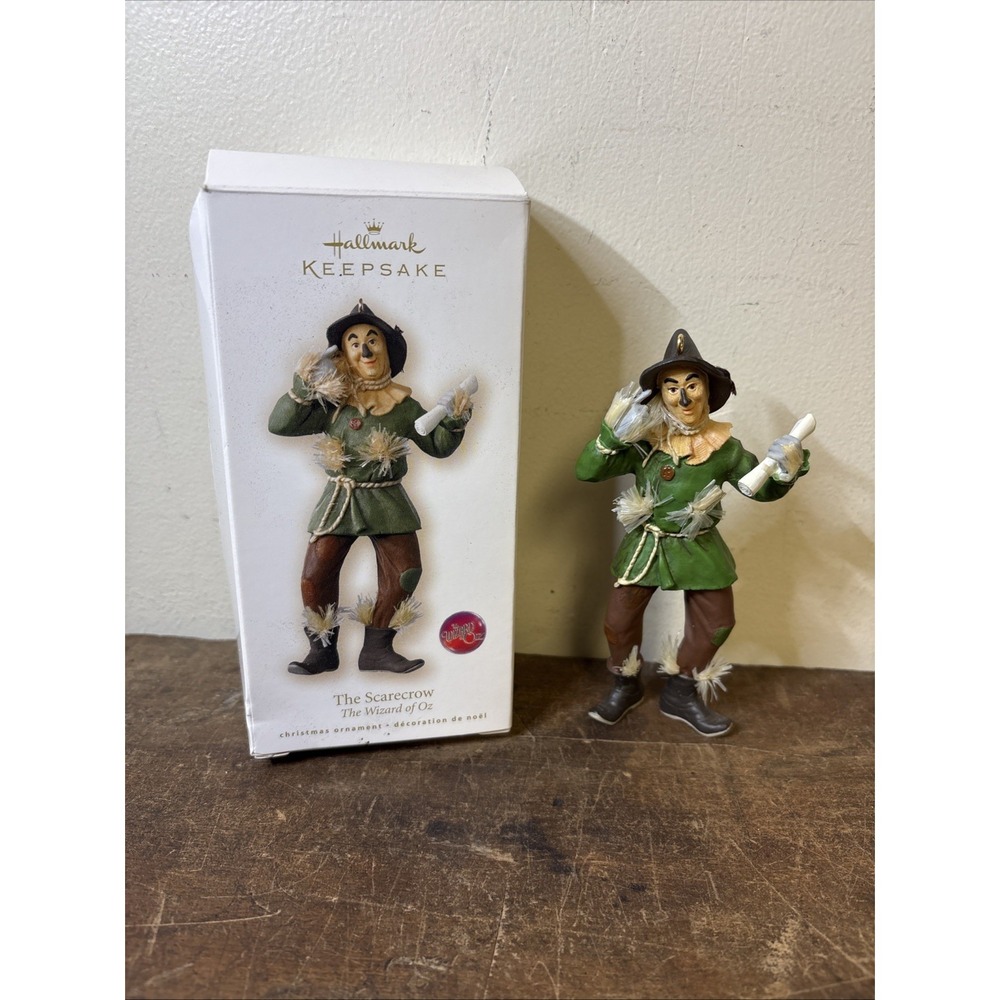 2008 Wizard of Oz "The Scarecrow" Hallmark Keepsake Ornament